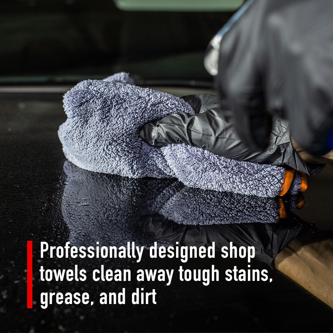 600GSM Crazy Plush Microfiber Towels