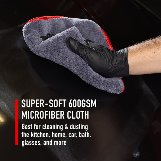 600GSM Crazy Plush Microfiber Towels