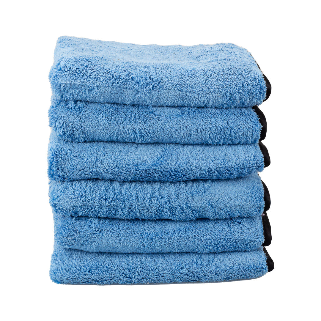 Microfiber Cleaning | 600GSM Plush Microfiber Buffing Towel