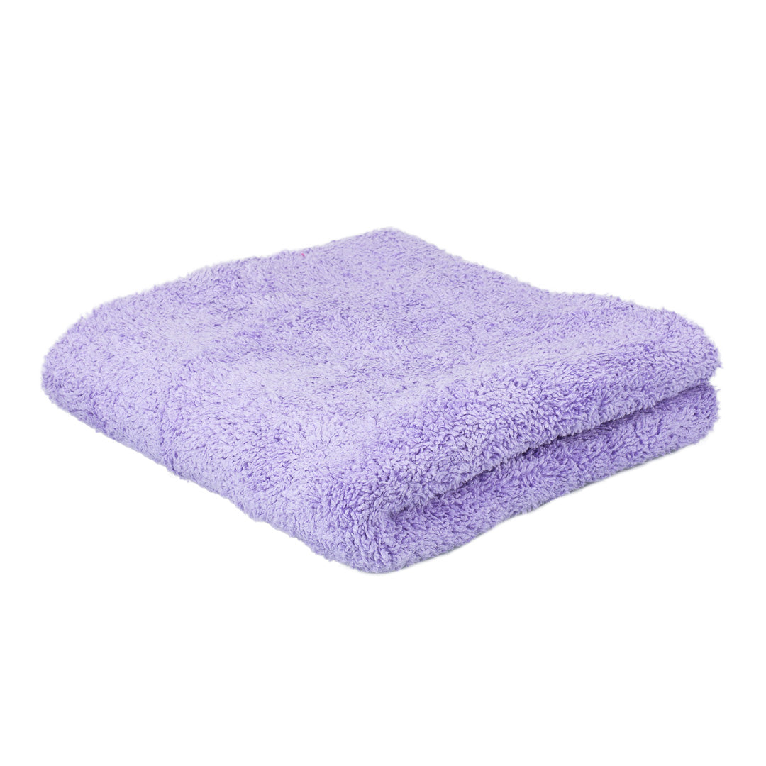 Microfiber Cleaning | 600GSM Plush Microfiber Buffing Towel