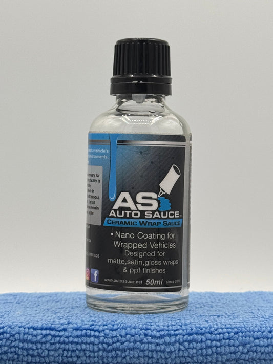 Ceramic Wrap Sauce - 50ml