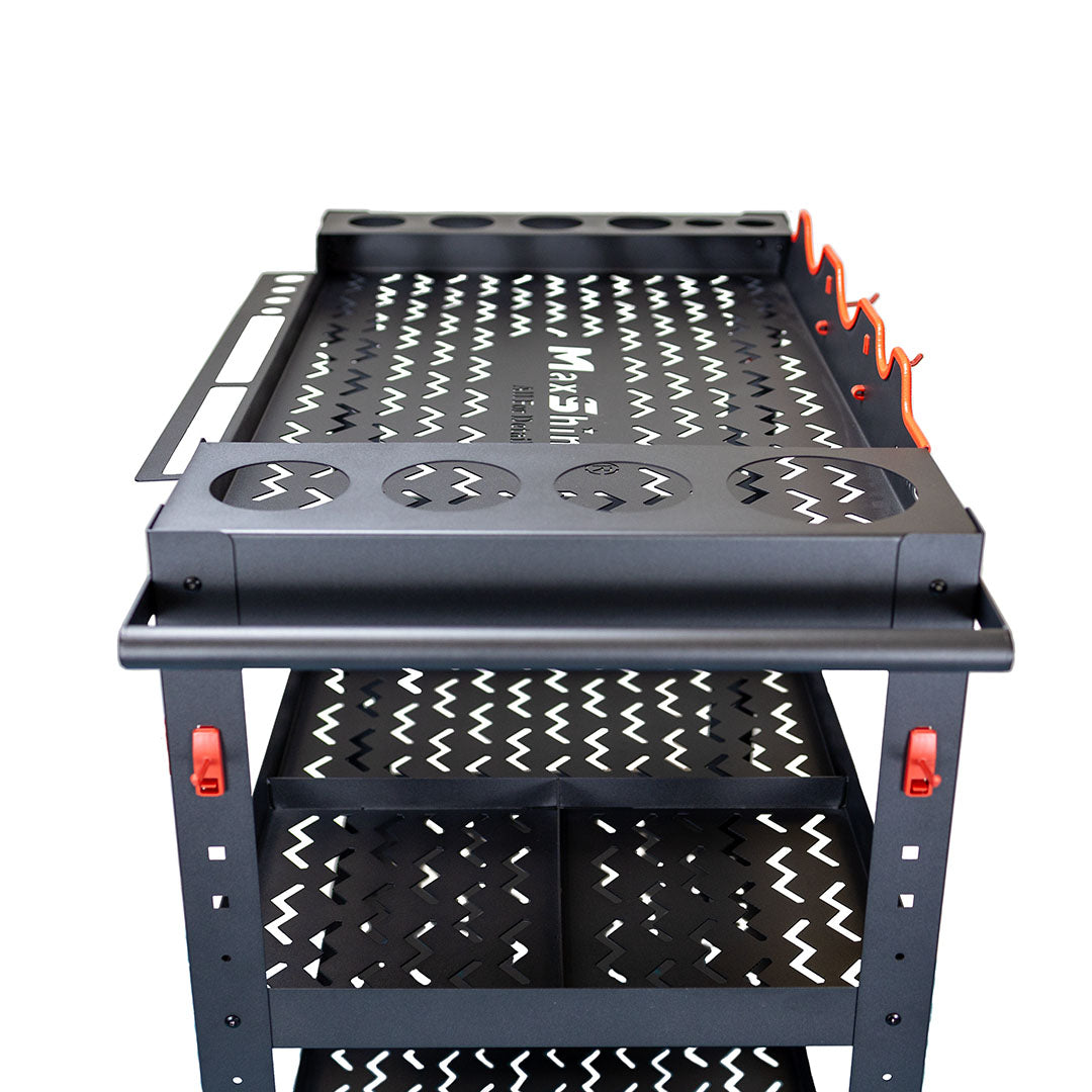 Premium Steel Detailing Rolling Trolley