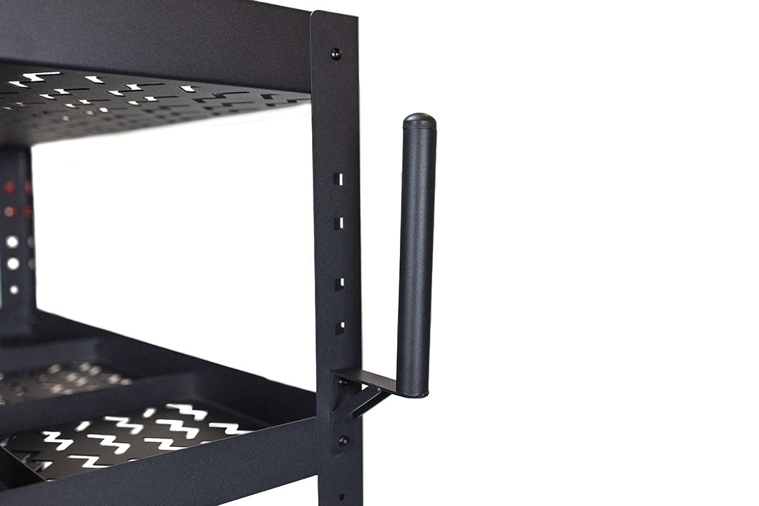 Premium Steel Detailing Rolling Trolley