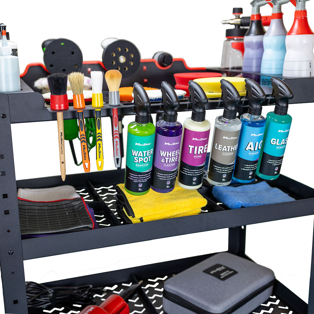 Premium Steel Detailing Rolling Trolley