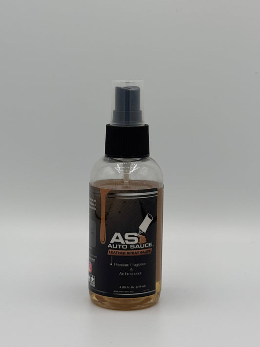 Leather Spray Sauce