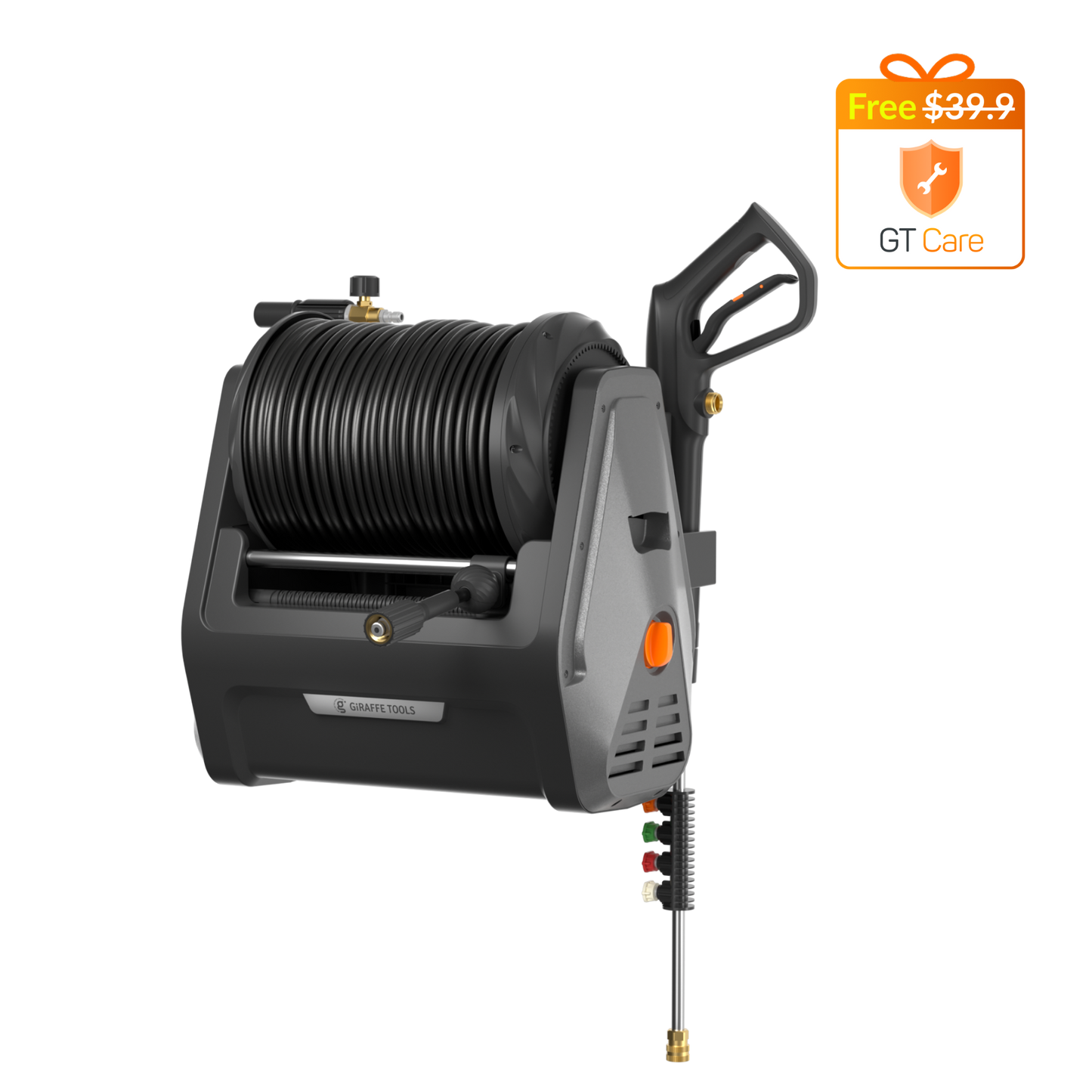 Grandfalls  Retractable Pressure Washer Essential