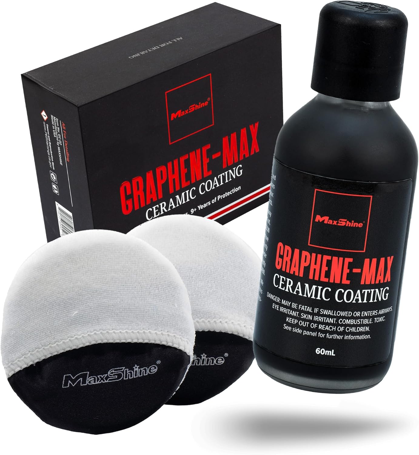 Graphene-Max Ceramic Car Coating Kit - 60ml