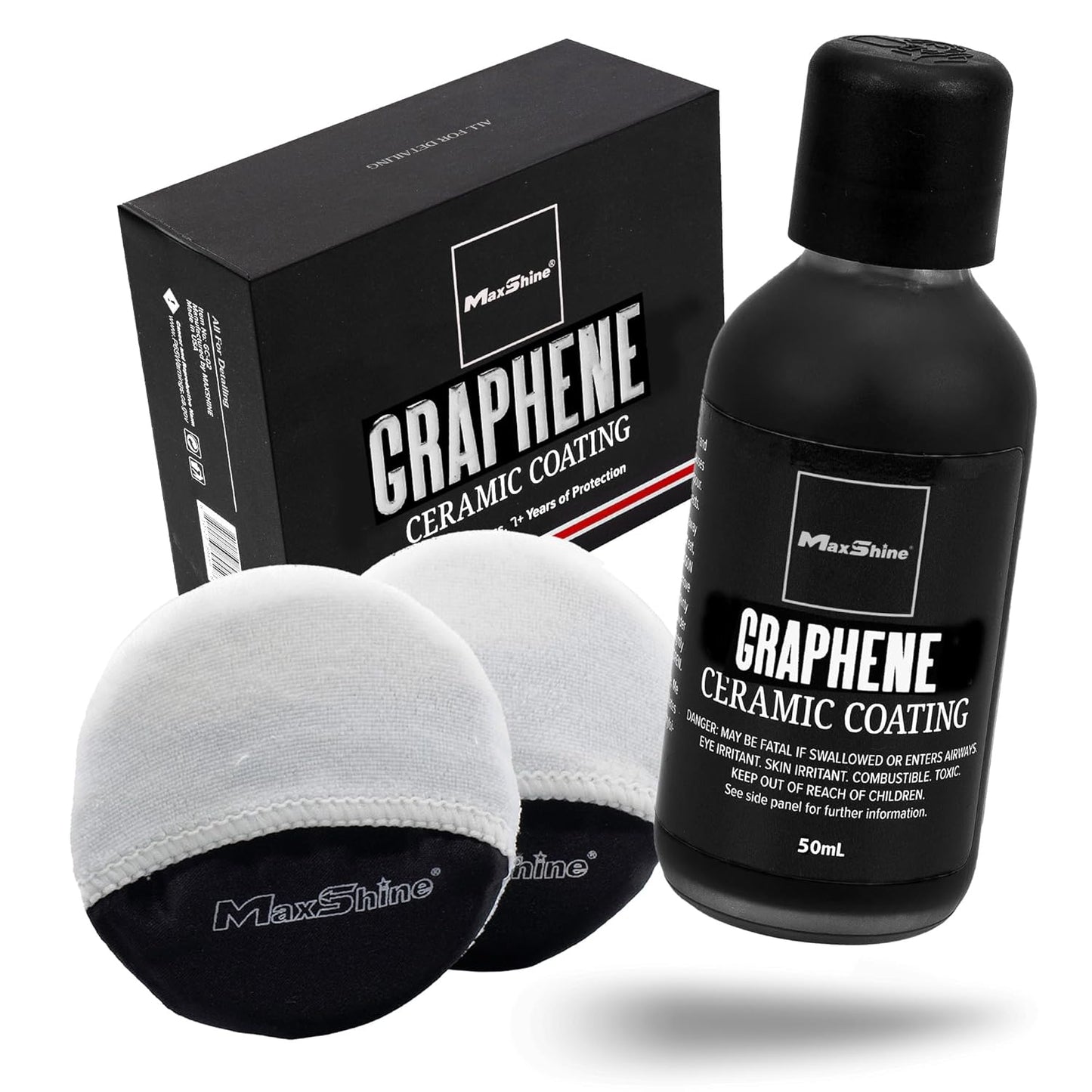Graphene Ceramic Coating Kit - 50ml