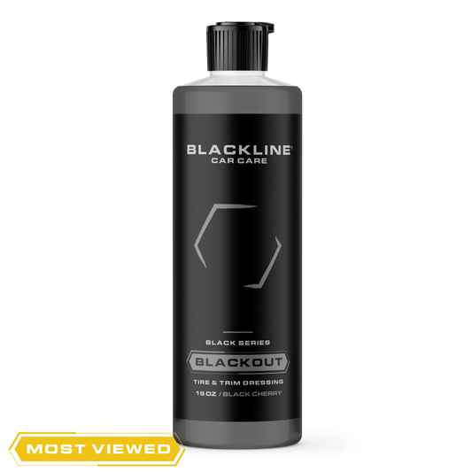BLACKLINE® BLACKOUT TRIM & TIRE DRESSING