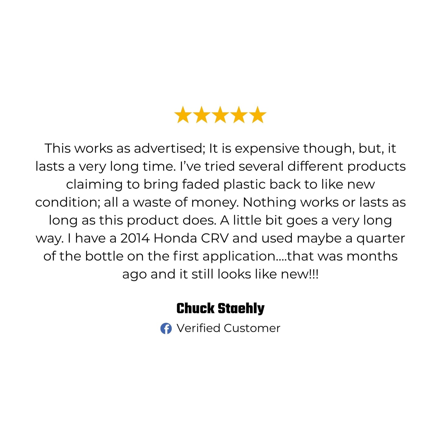 PLASTIC RESTORER & HYDROPHOBIC TRIM COATING