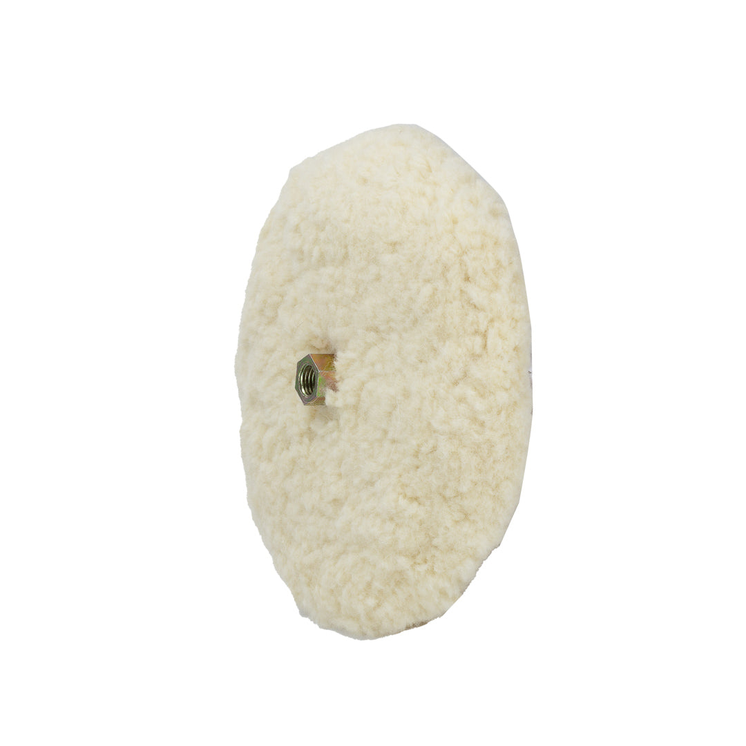 Rotary Wool Buffing Pads - 9in