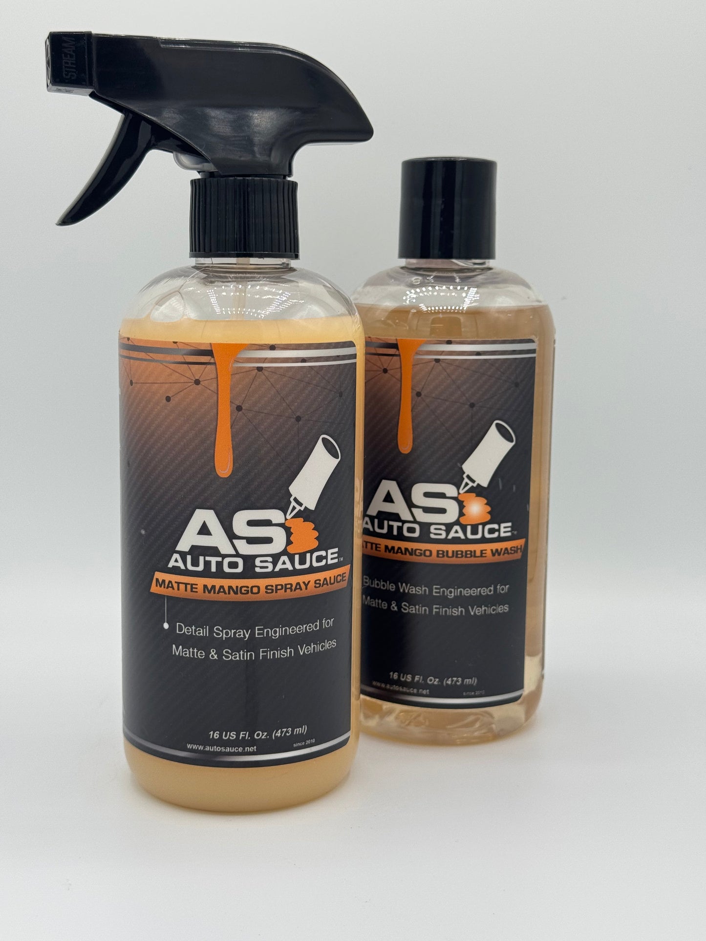 Matte Mango Wrap Kit