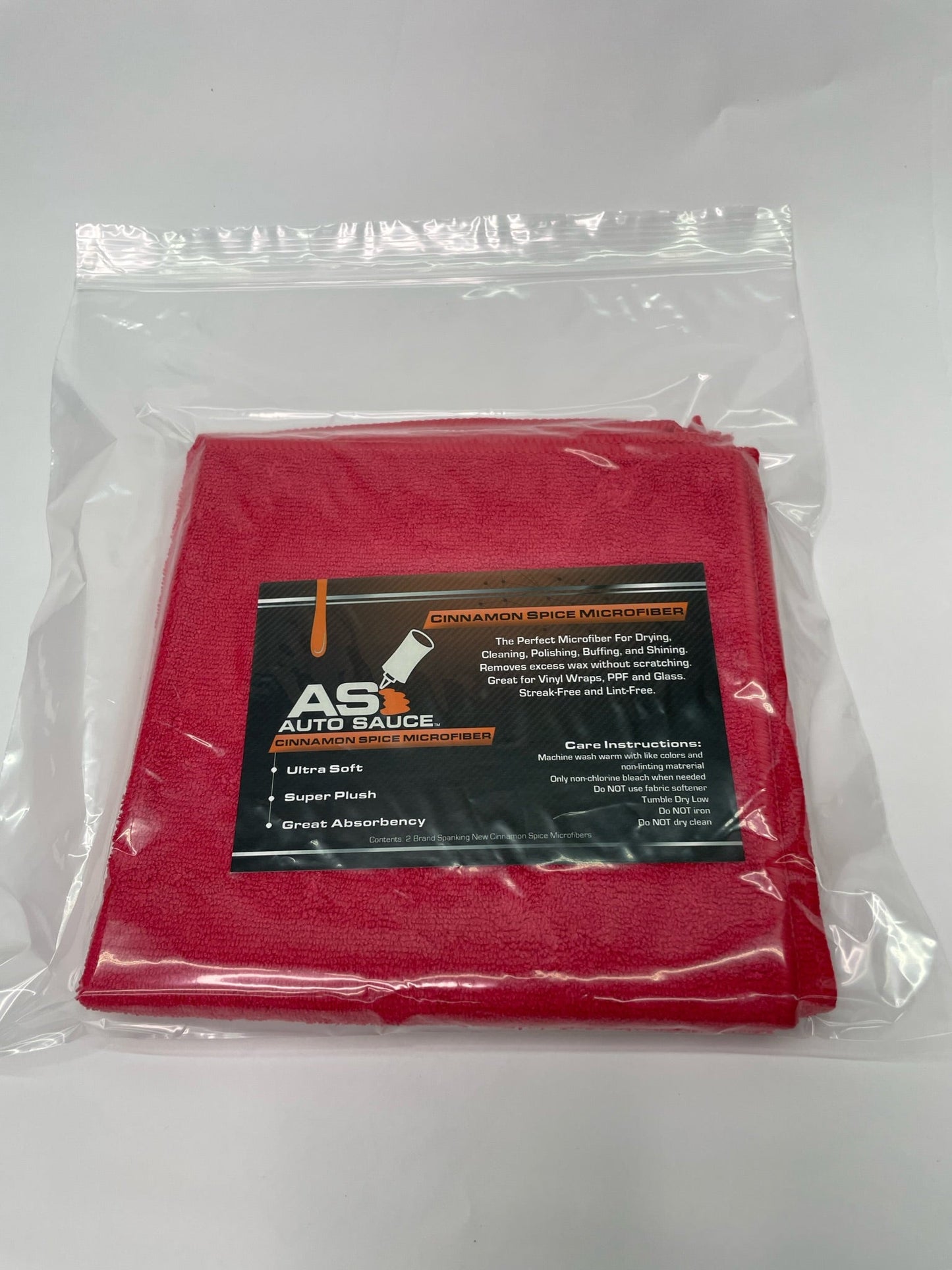 Cinnamon Spice Microfiber 2 pk