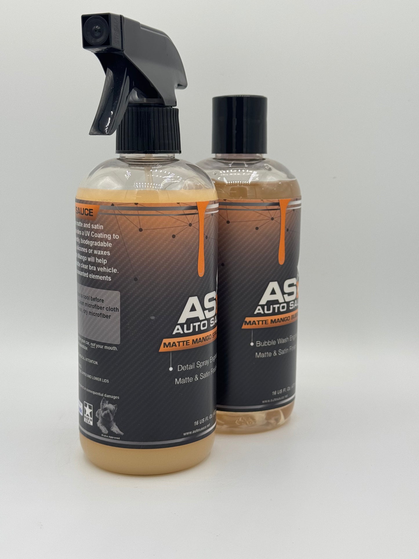 Matte Mango Wrap Kit