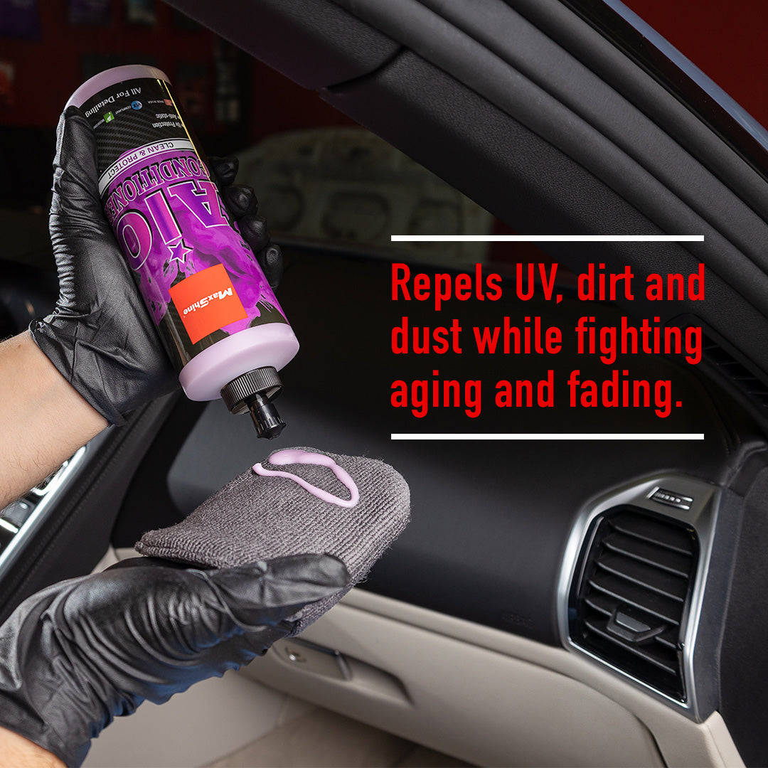 Car Interior Detailing Kit