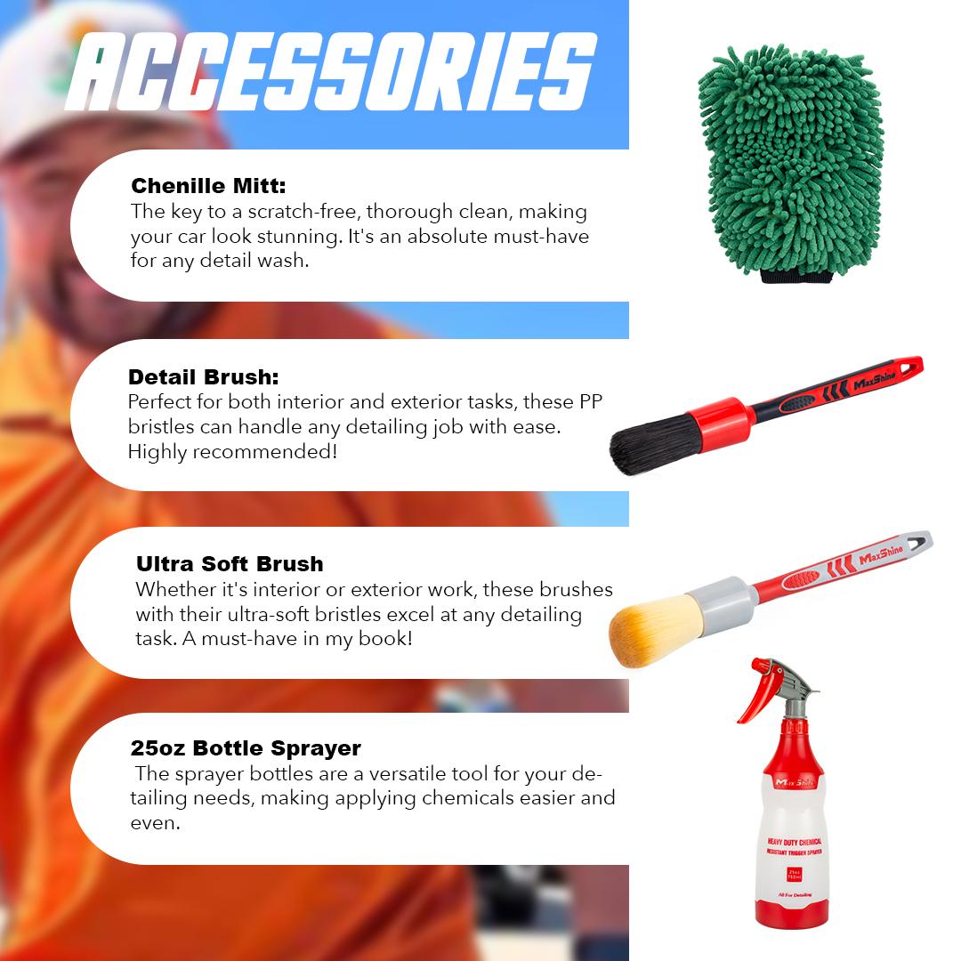 Serranos Mobile Detailing Car Cleaning Kit