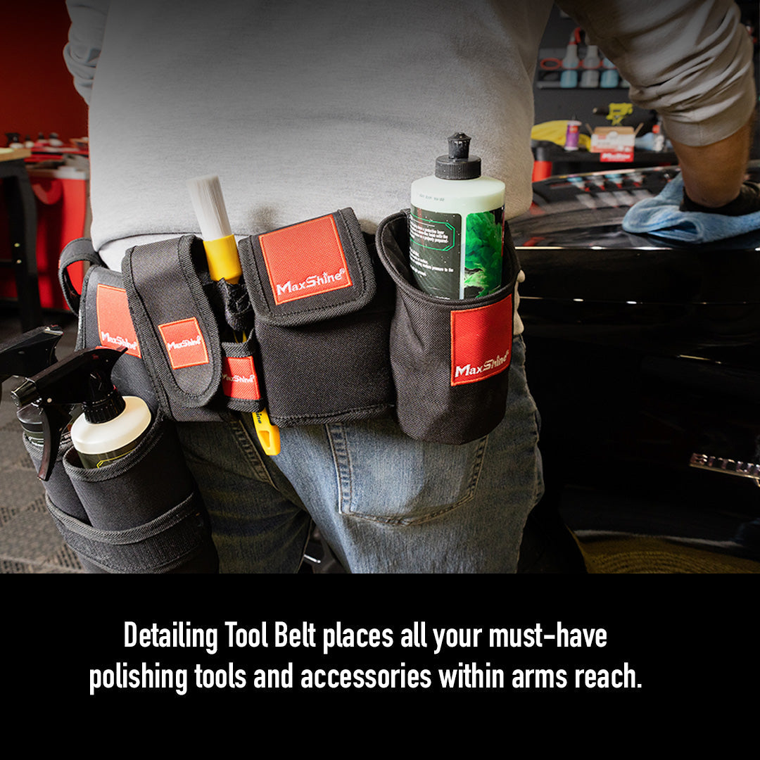 Detailing Tool Belt - 600D Oxford Fabric