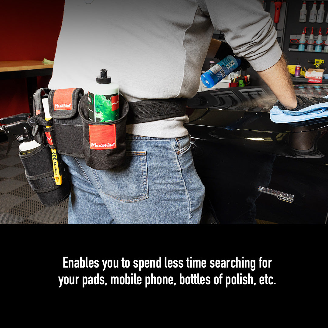 Detailing Tool Belt - 600D Oxford Fabric