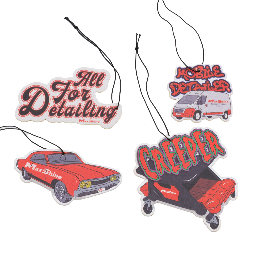 MaxShine Air Fresheners - 16 Pack