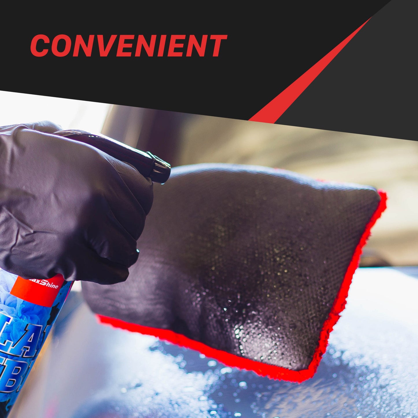 Detailing Clay Mitt For Car | Clay Wash Mitt