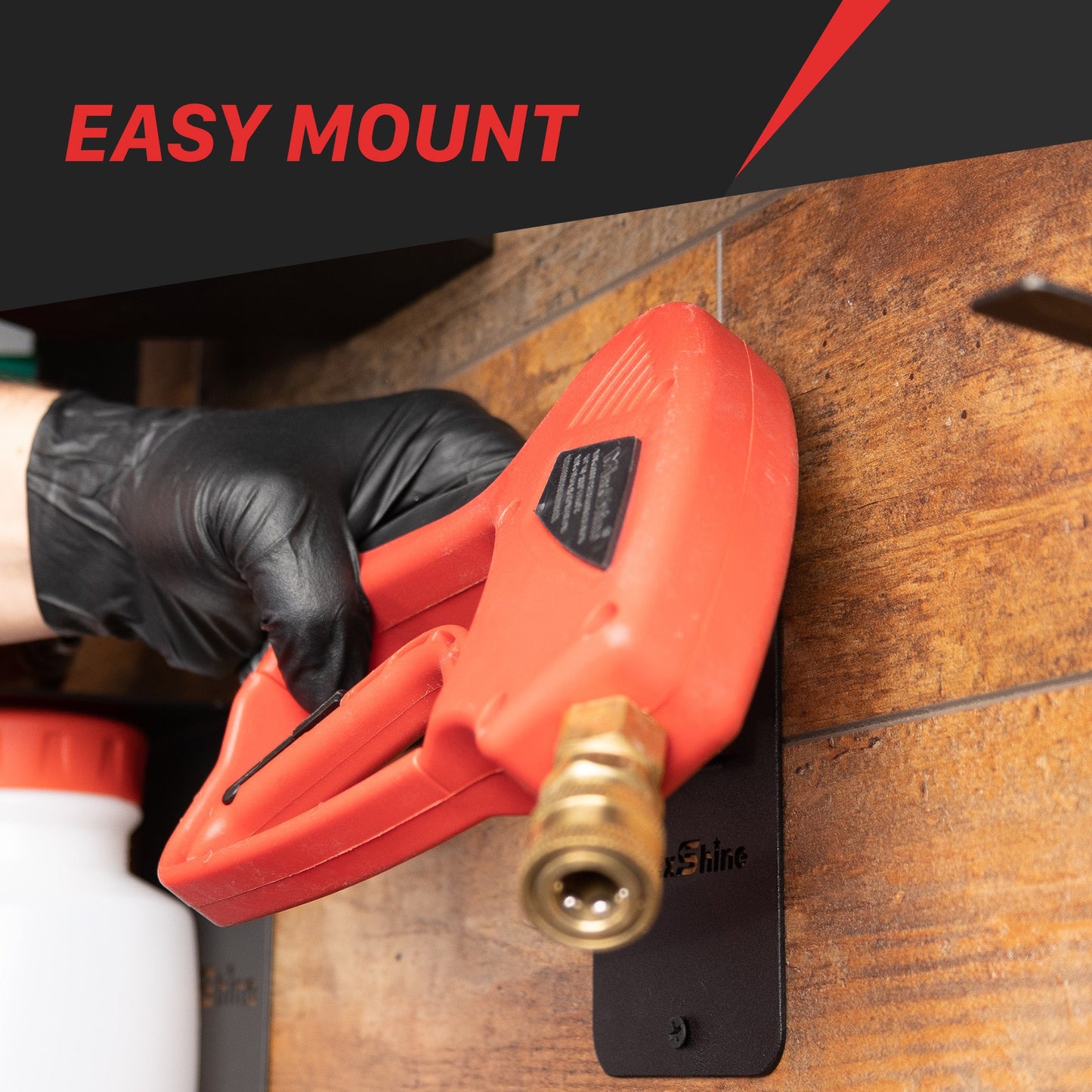 Spray Gun Holder - Pressure Washer Gun