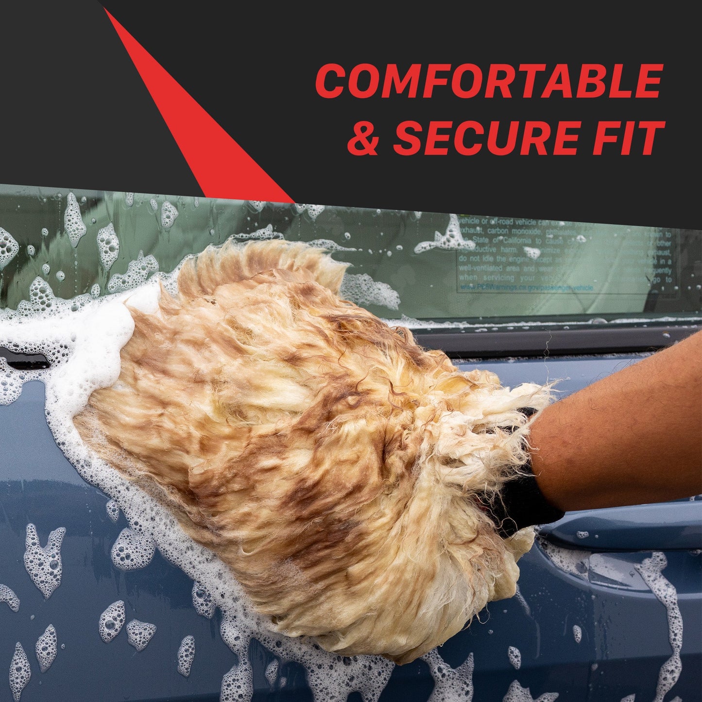 Super Sheepskin Wash Mitts