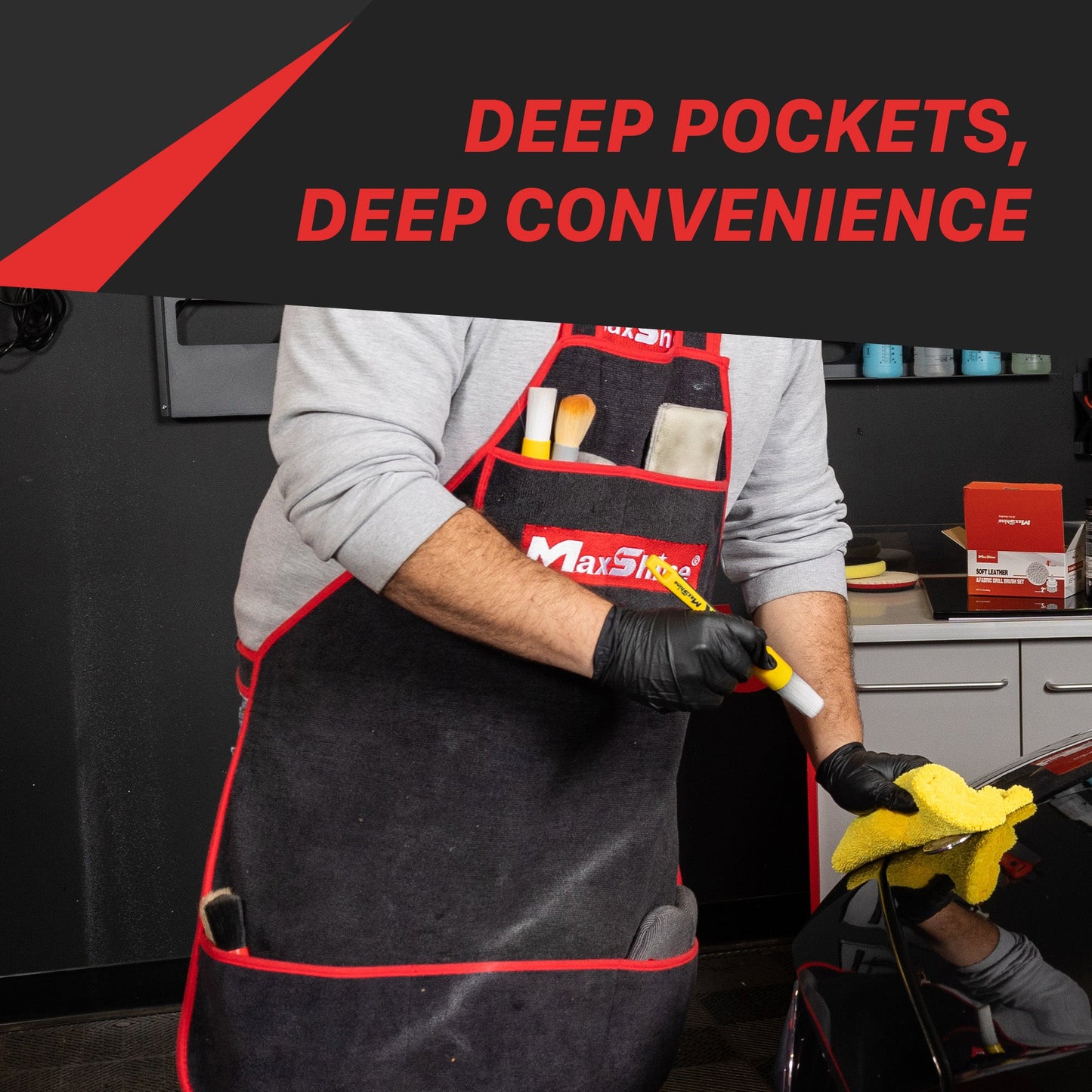 Detailing Apron - 330GSM Microfiber