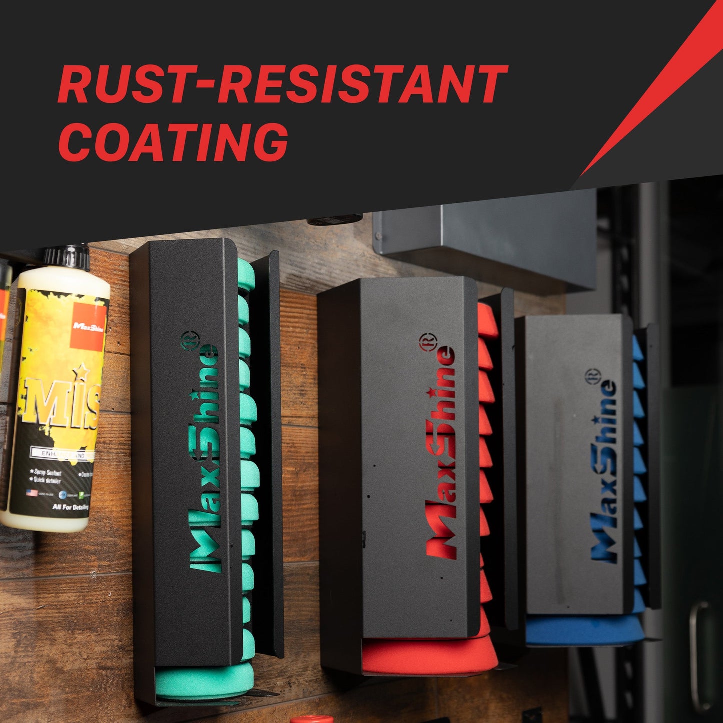 Polisher Pads Holders - 3in, 5in, 6in