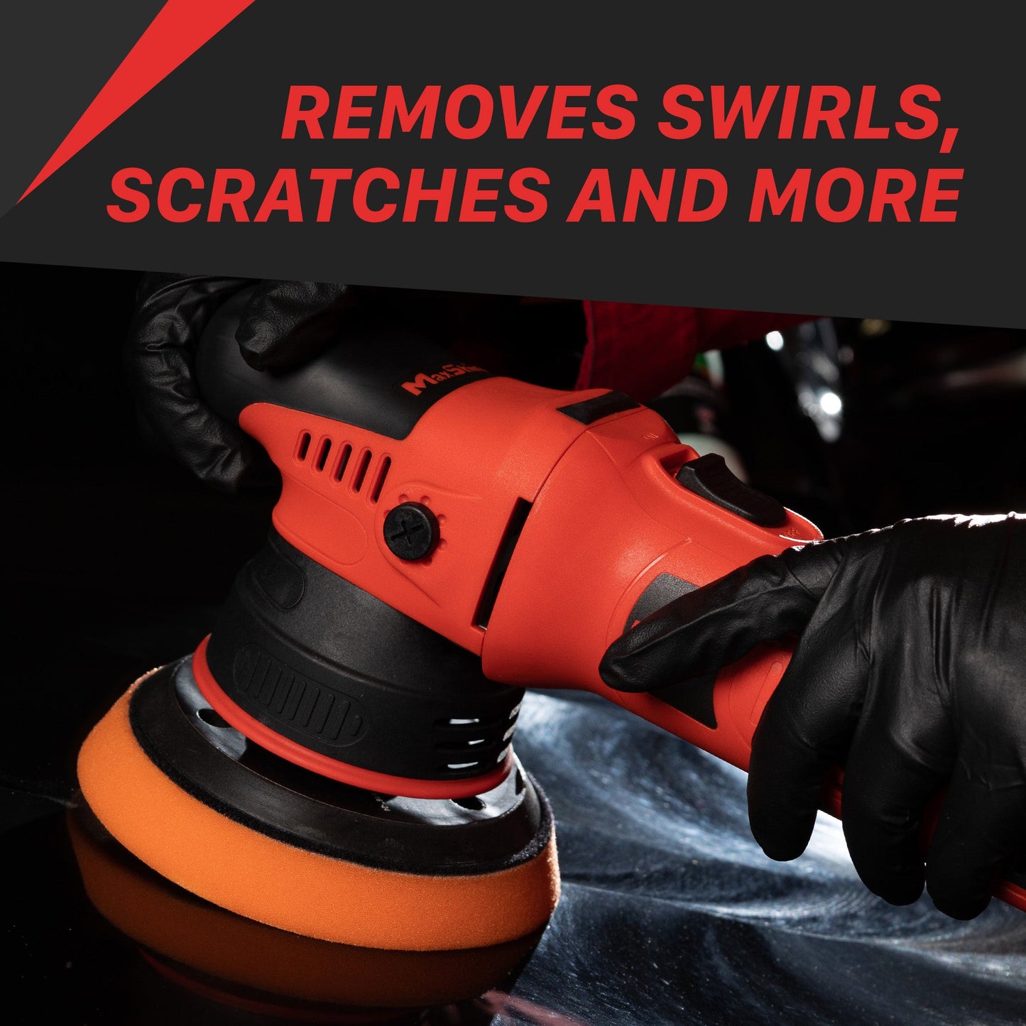 Foam Cutting Pad | AIO Foam Cutting & Polishing Pad - 5in, 6in