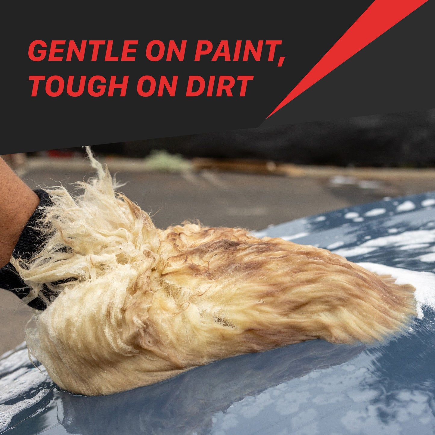 Super Sheepskin Wash Mitts