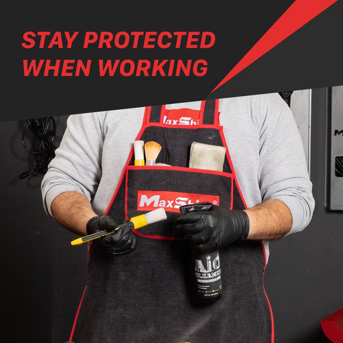 Detailing Apron - 330GSM Microfiber