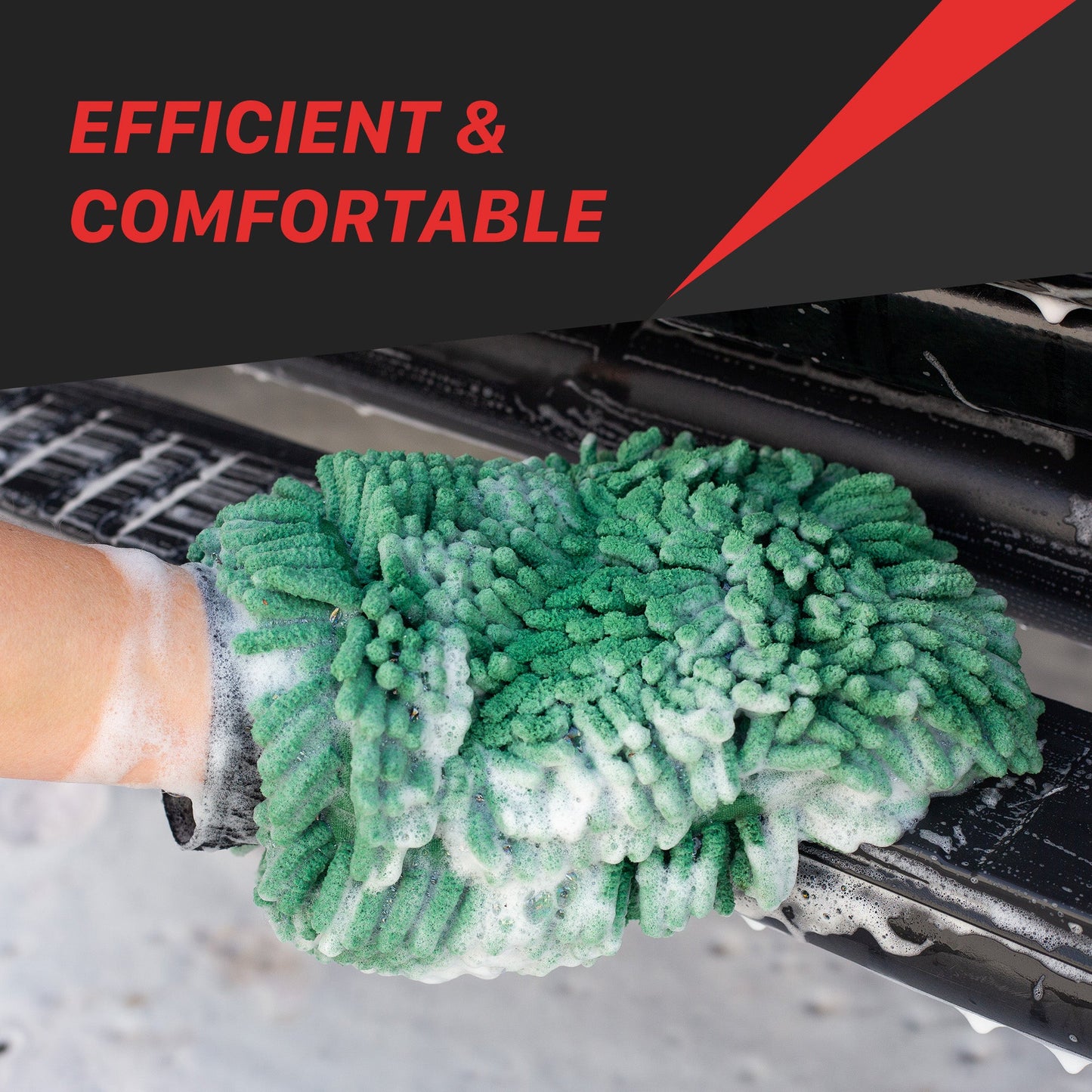 Chenille Microfiber Wash Mitt