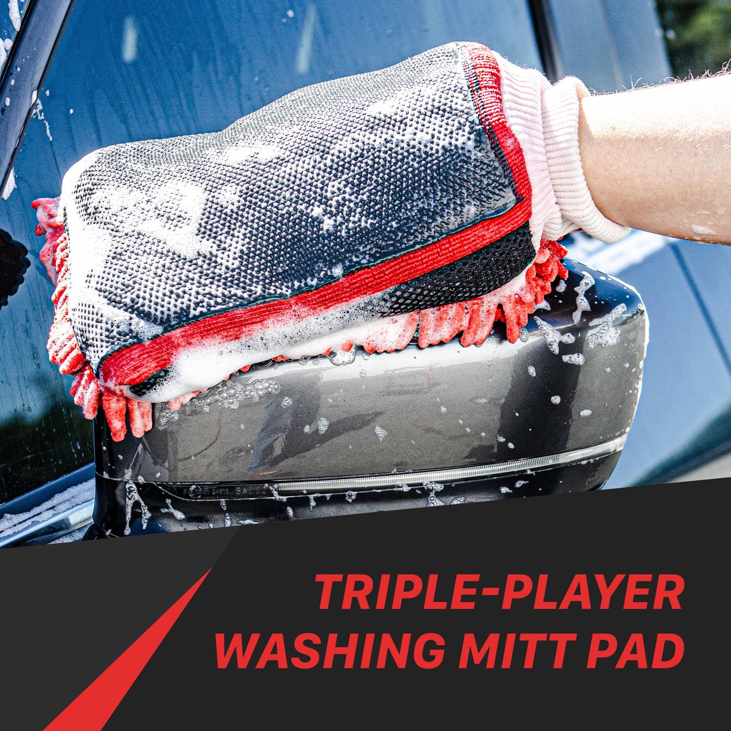 Detailing Clay Mitt For Car | Clay Wash Mitt