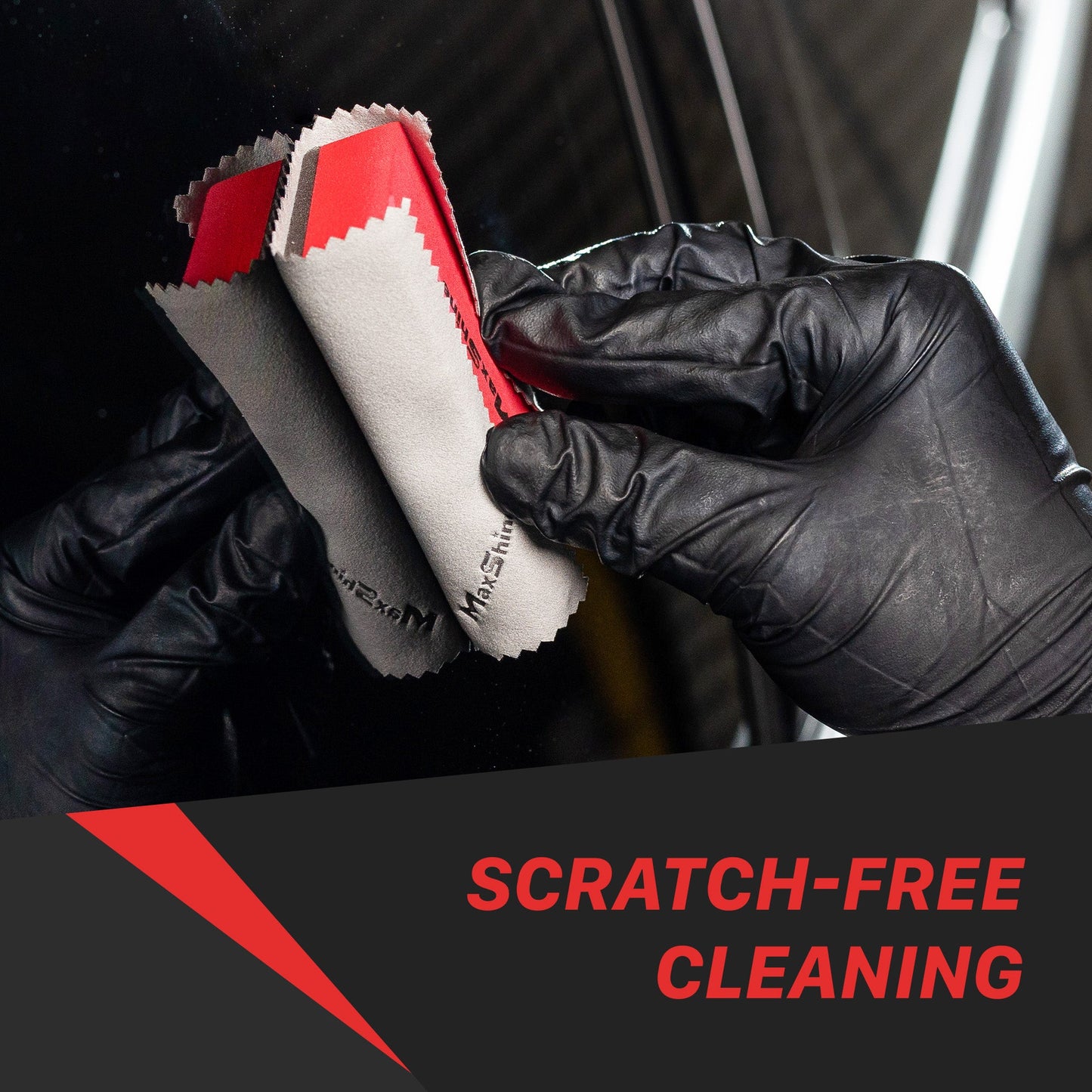 Suede Microfiber Towel for Ceramic Coating - 10 Pack