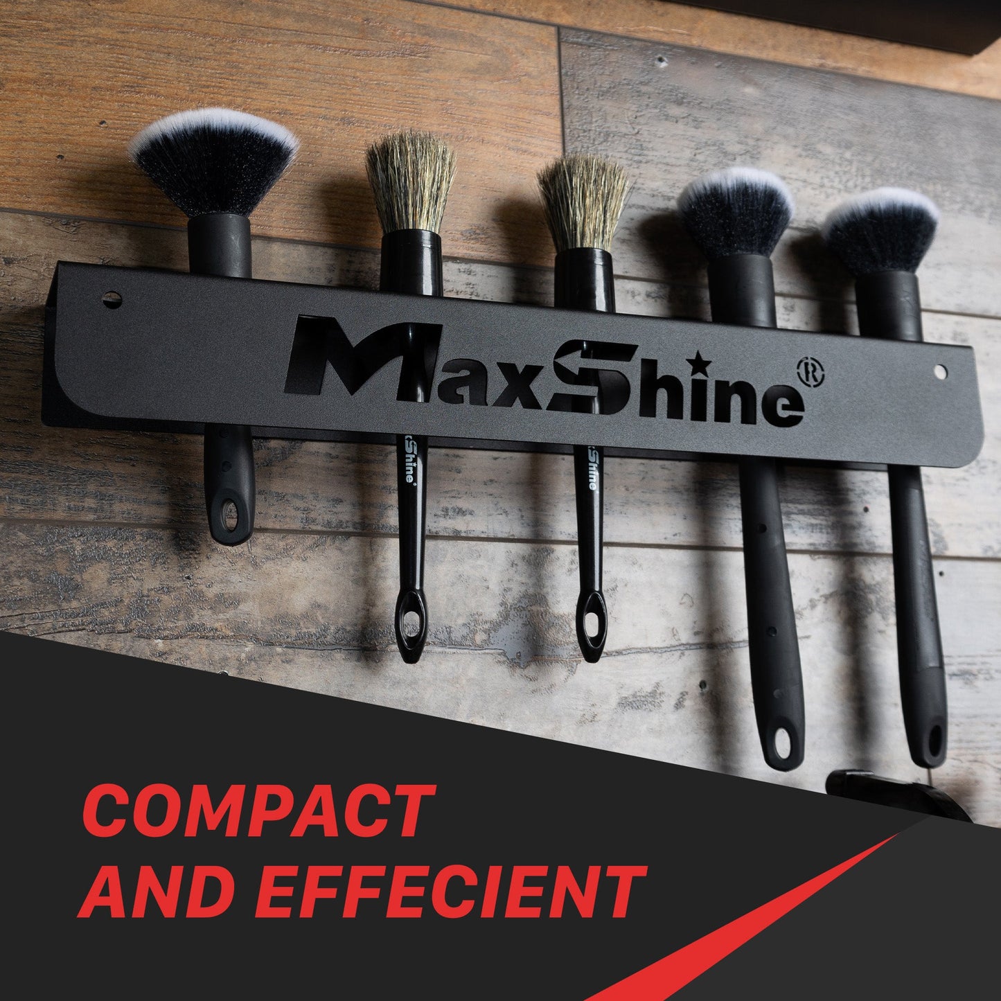 Car Detailing Brush Holder