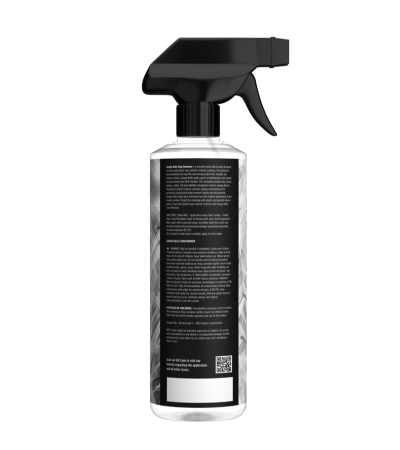 SUPER POWERFUL STAIN REMOVER