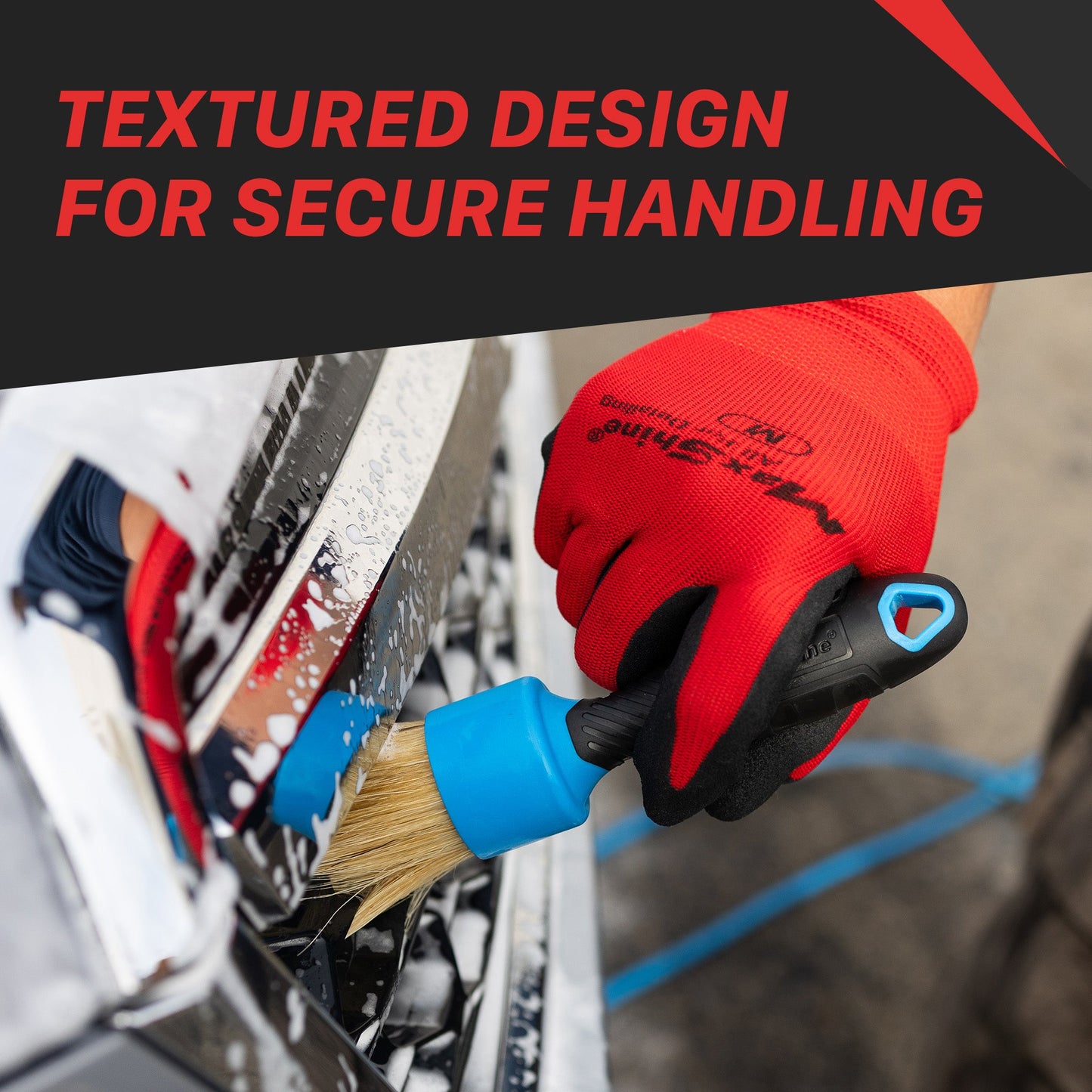 Stubby Brush - Boar Hair & Mixed Bristle