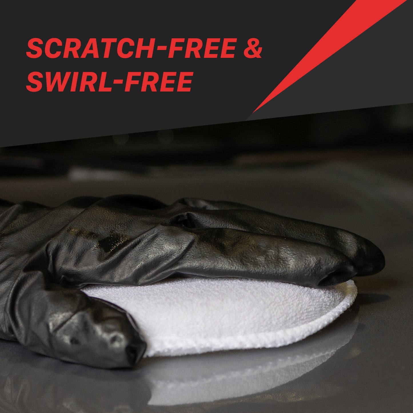 Microfiber UFO Foam Applicator Pad - 2 Pack