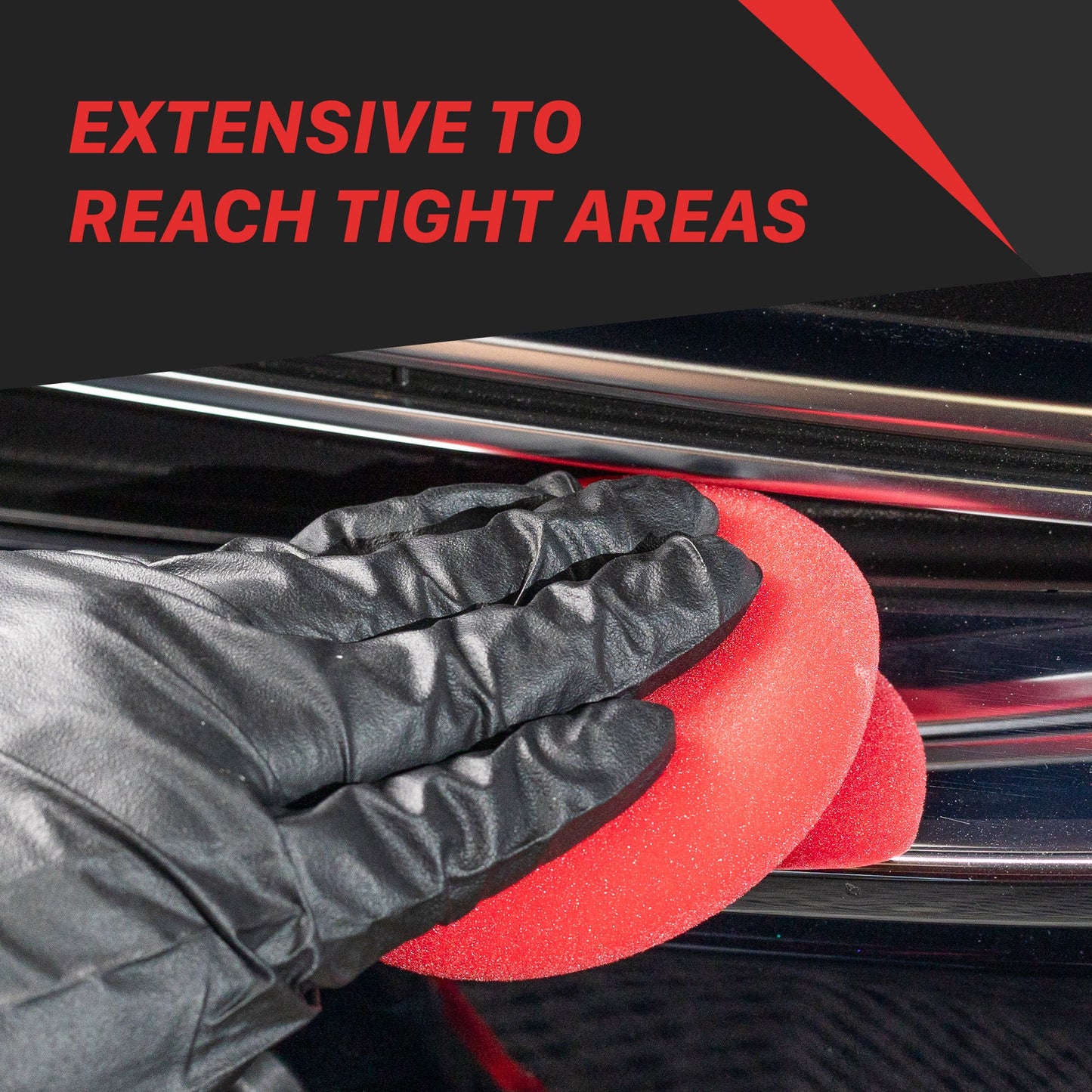 Soft Foam UFO Wax and Sealant Applicator - 8 Pack