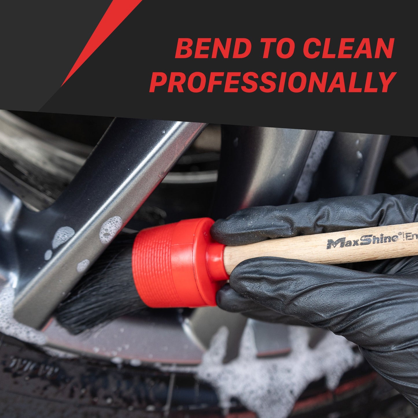 Auto Detailing Brush Set