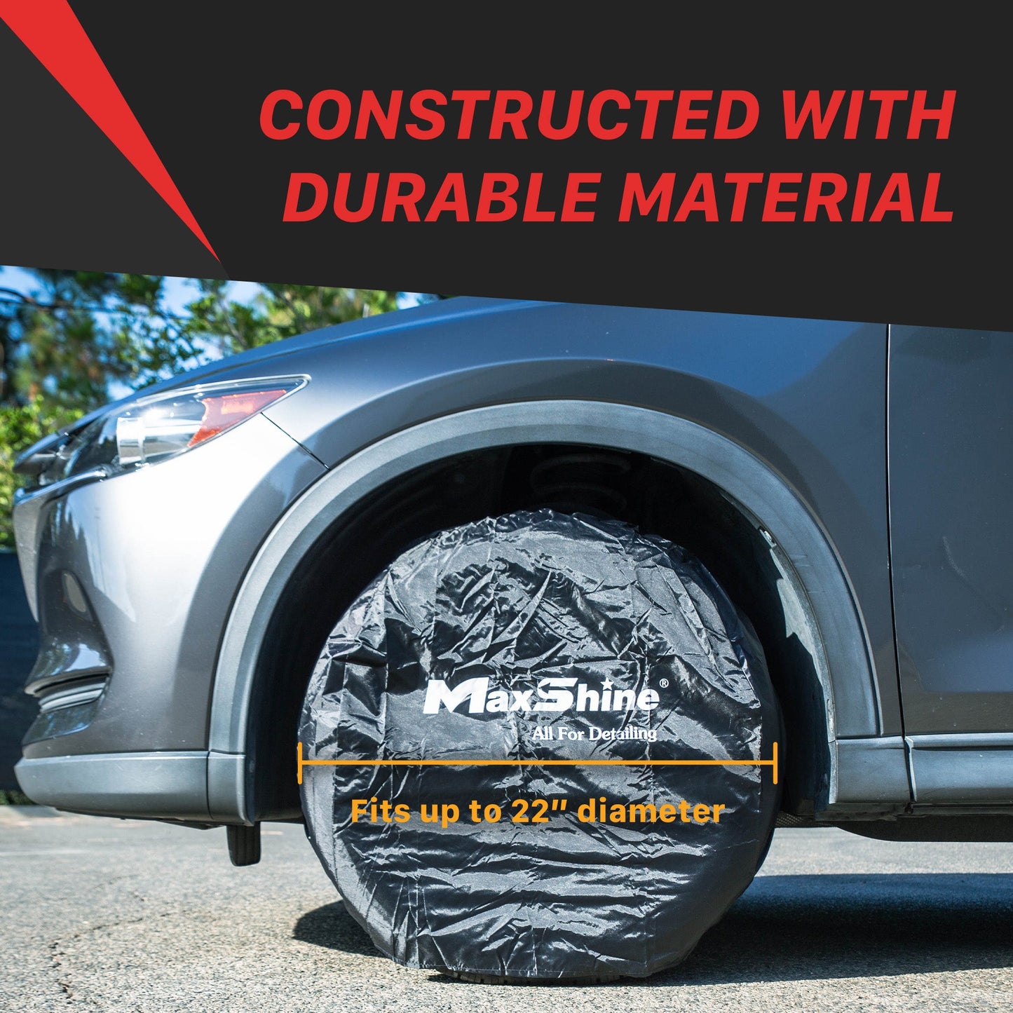 Wheel Cover - 4 Pack