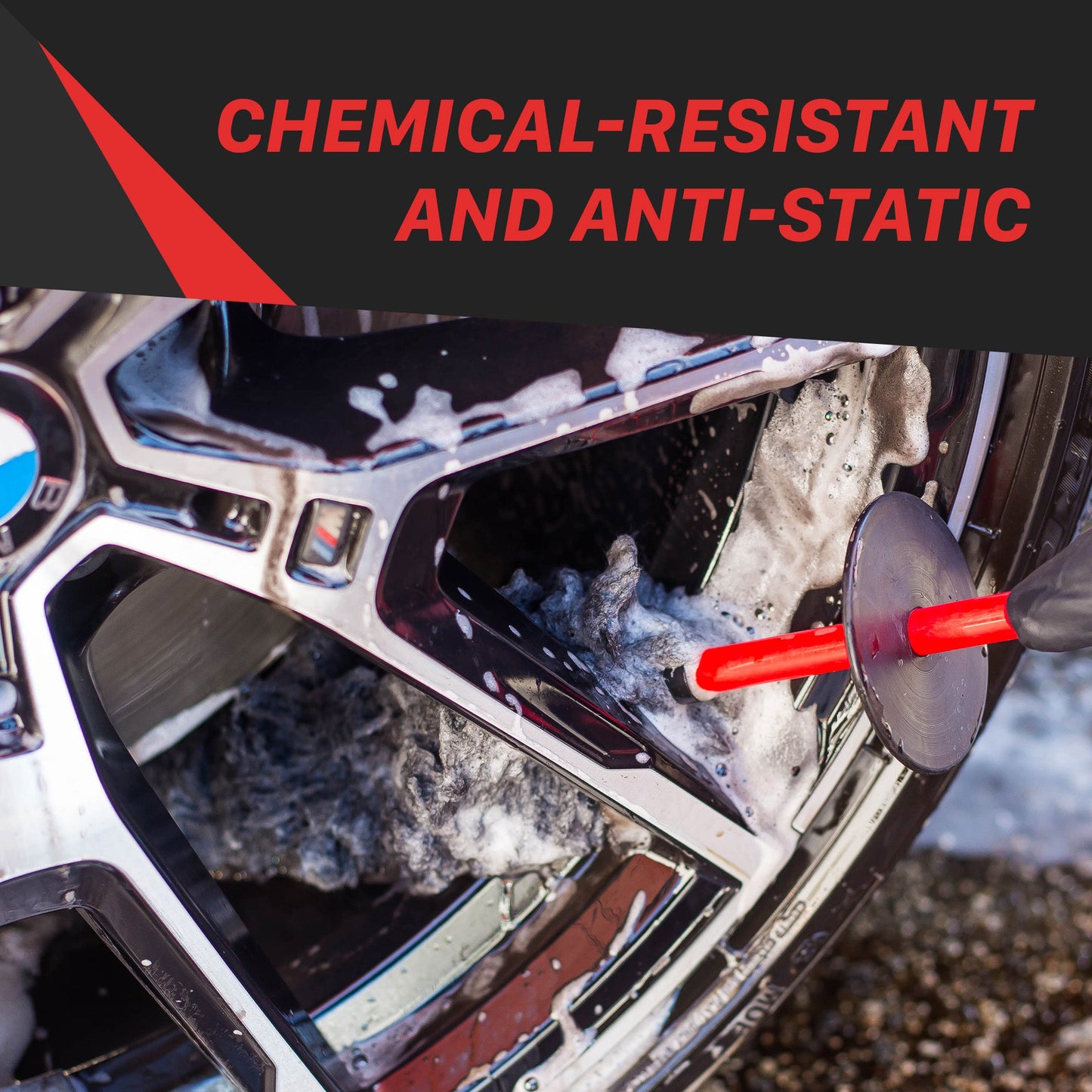 Ultimate Wool Wheel Brush Set