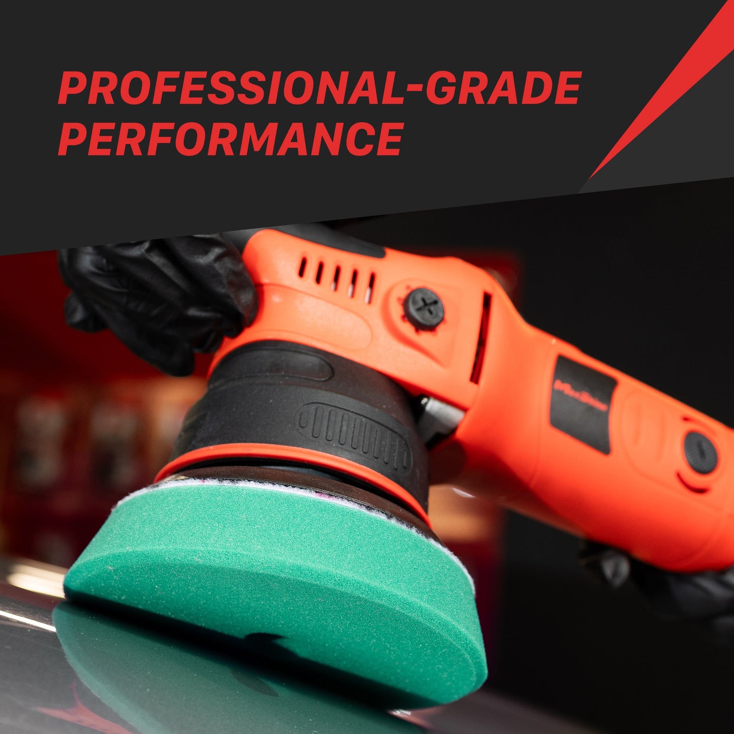 Car Polisher Pads | High Profile Foam Pads - 5in, 6in