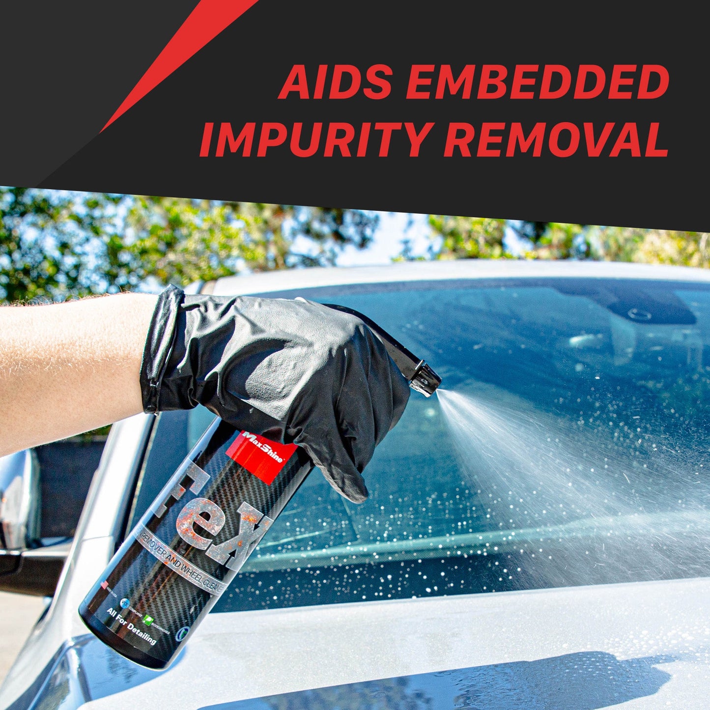 Wheel Cleaner | FeX Iron Remover - 16oz