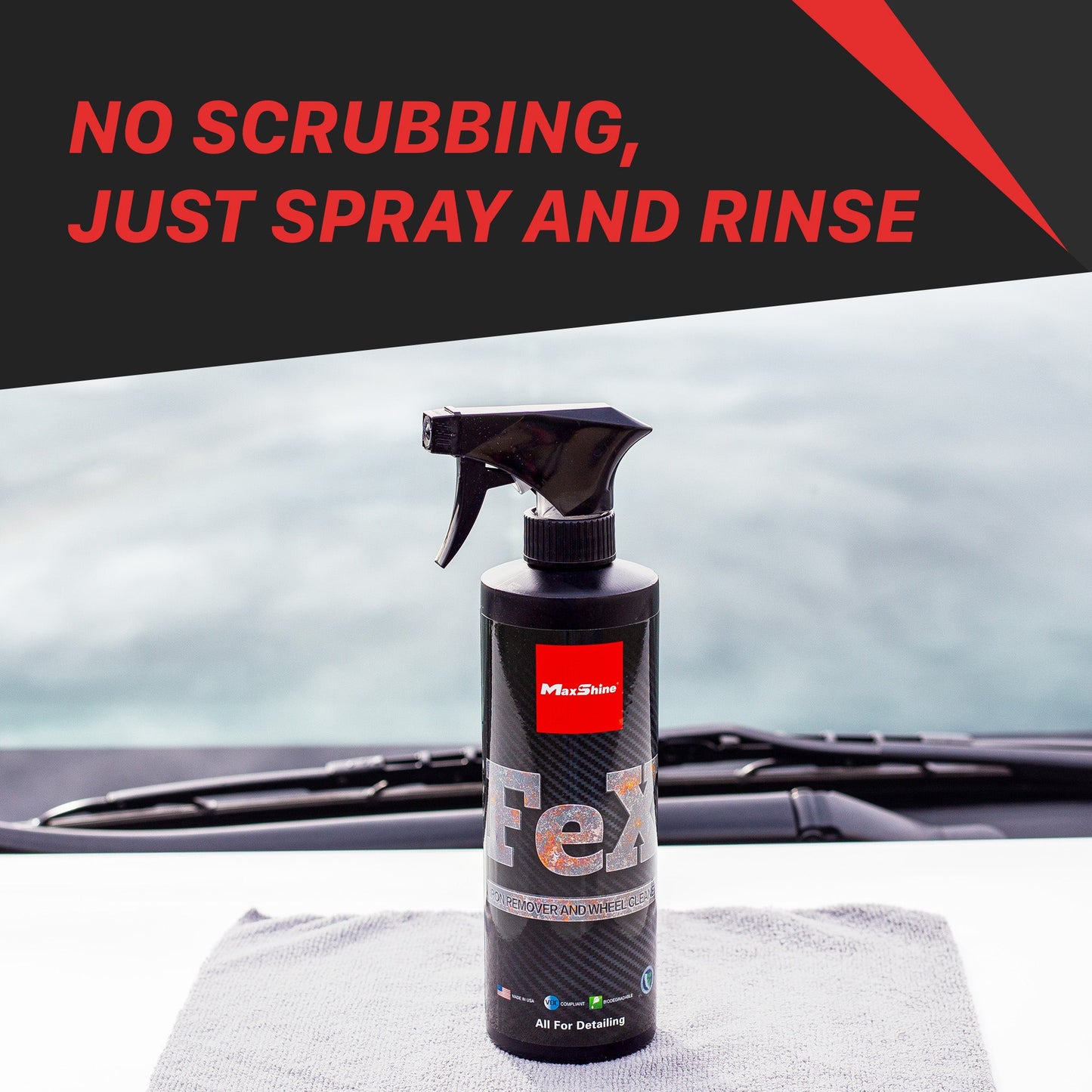 Wheel Cleaner | FeX Iron Remover - 16oz