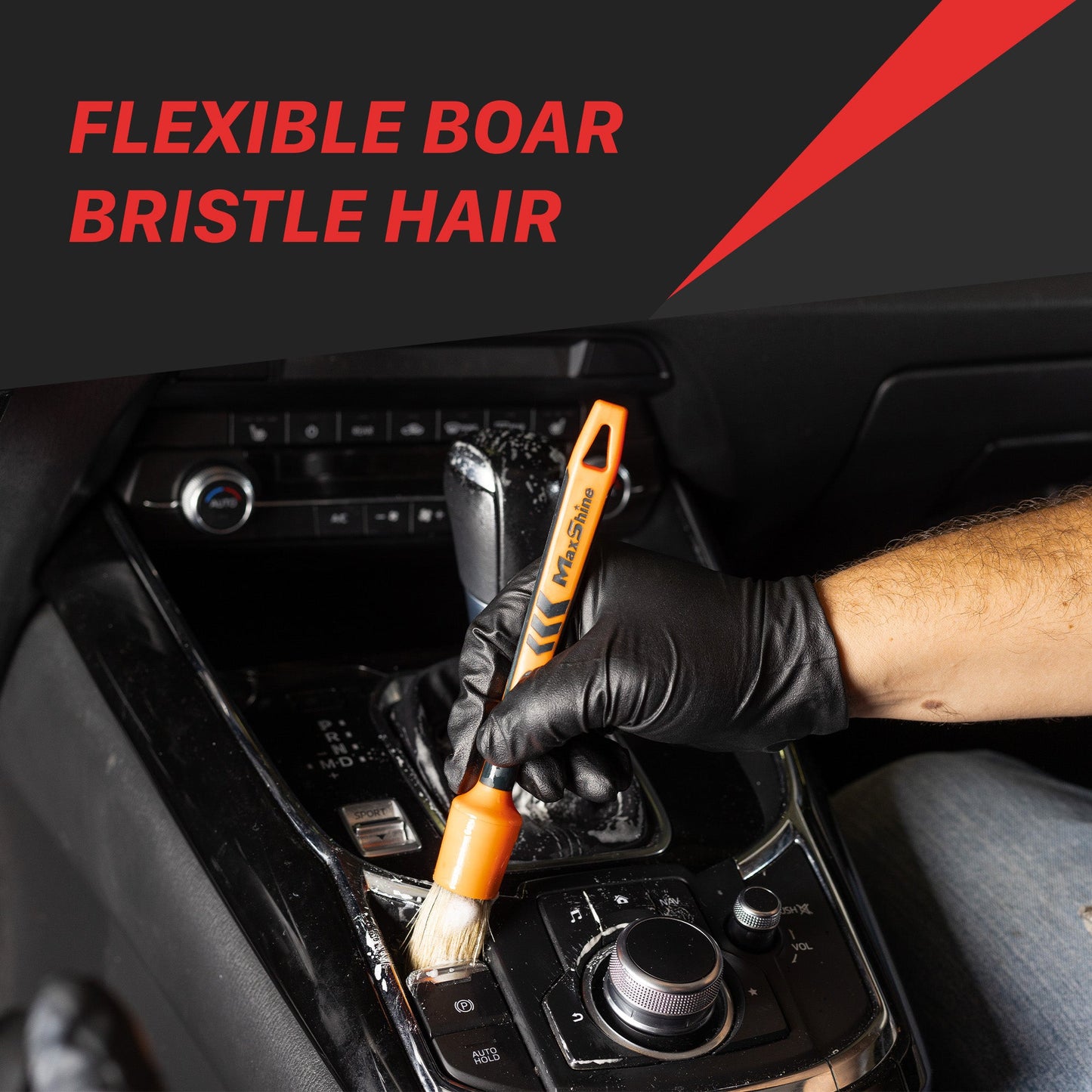 Detailing Boar Hair Brushes