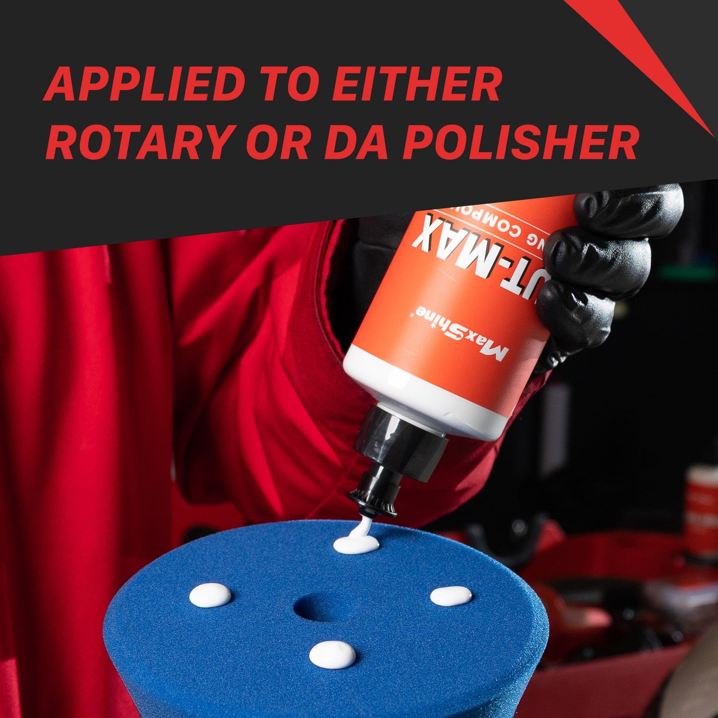 Car Scratch Remover | Cut-Max Cutting Compound - 16oz