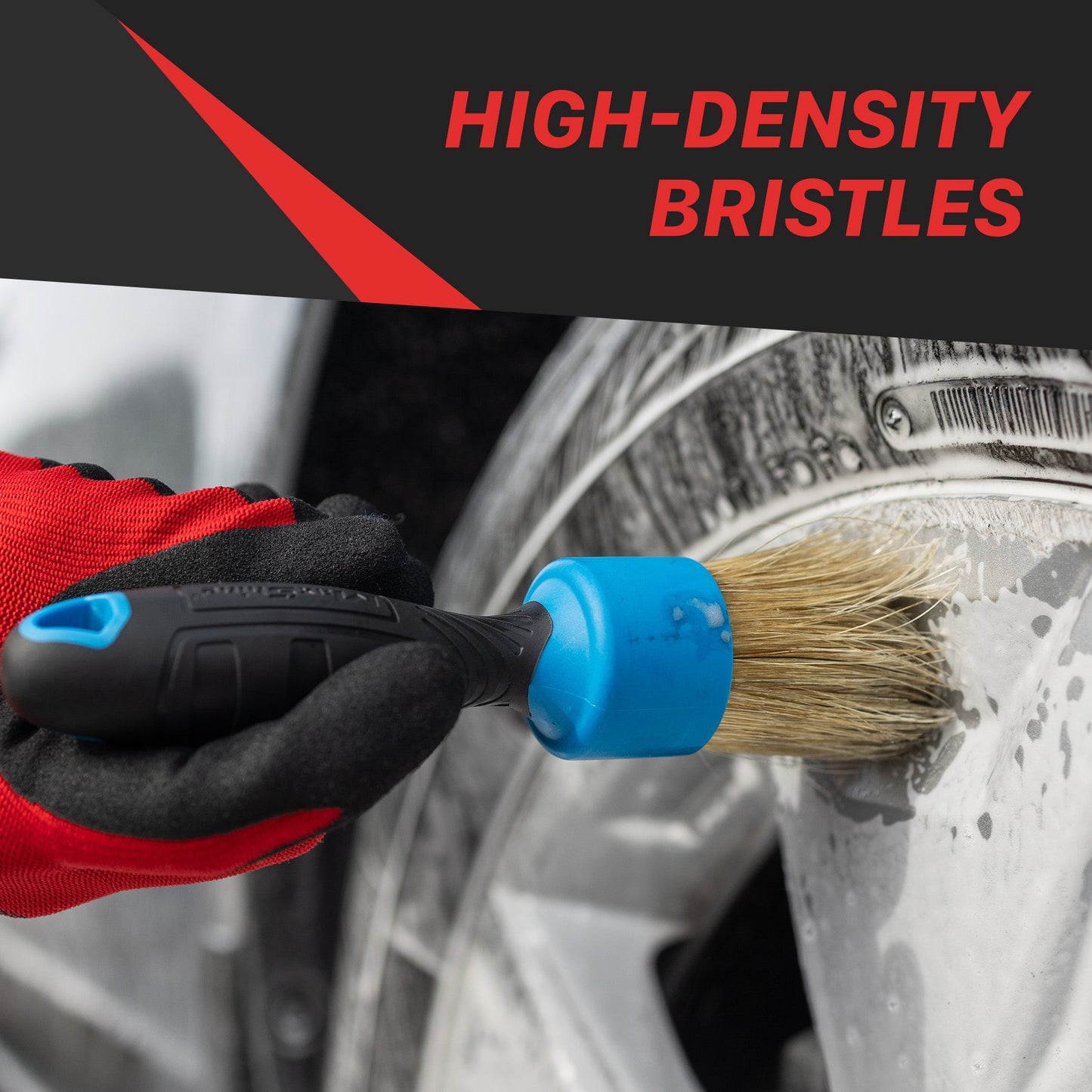 Stubby Brush - Boar Hair & Mixed Bristle