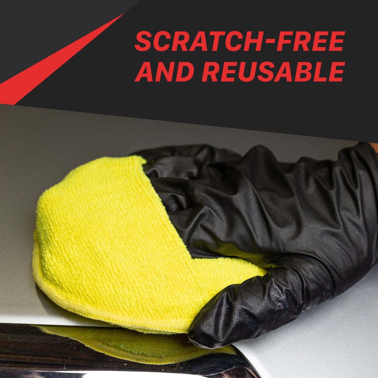 Pocket Grip Soft Microfiber Wax Pads