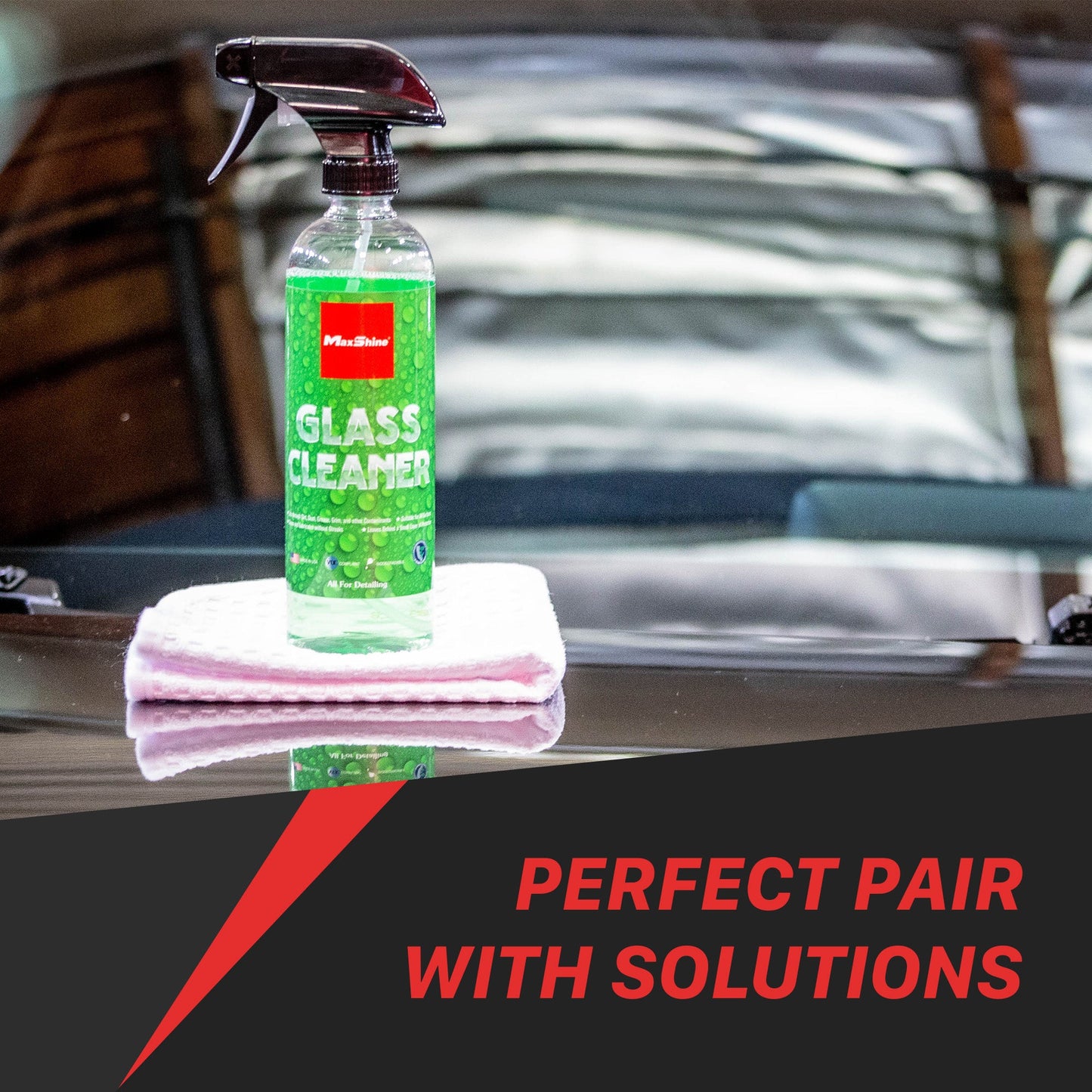 400GSM Waffle Weave Microfiber Towel